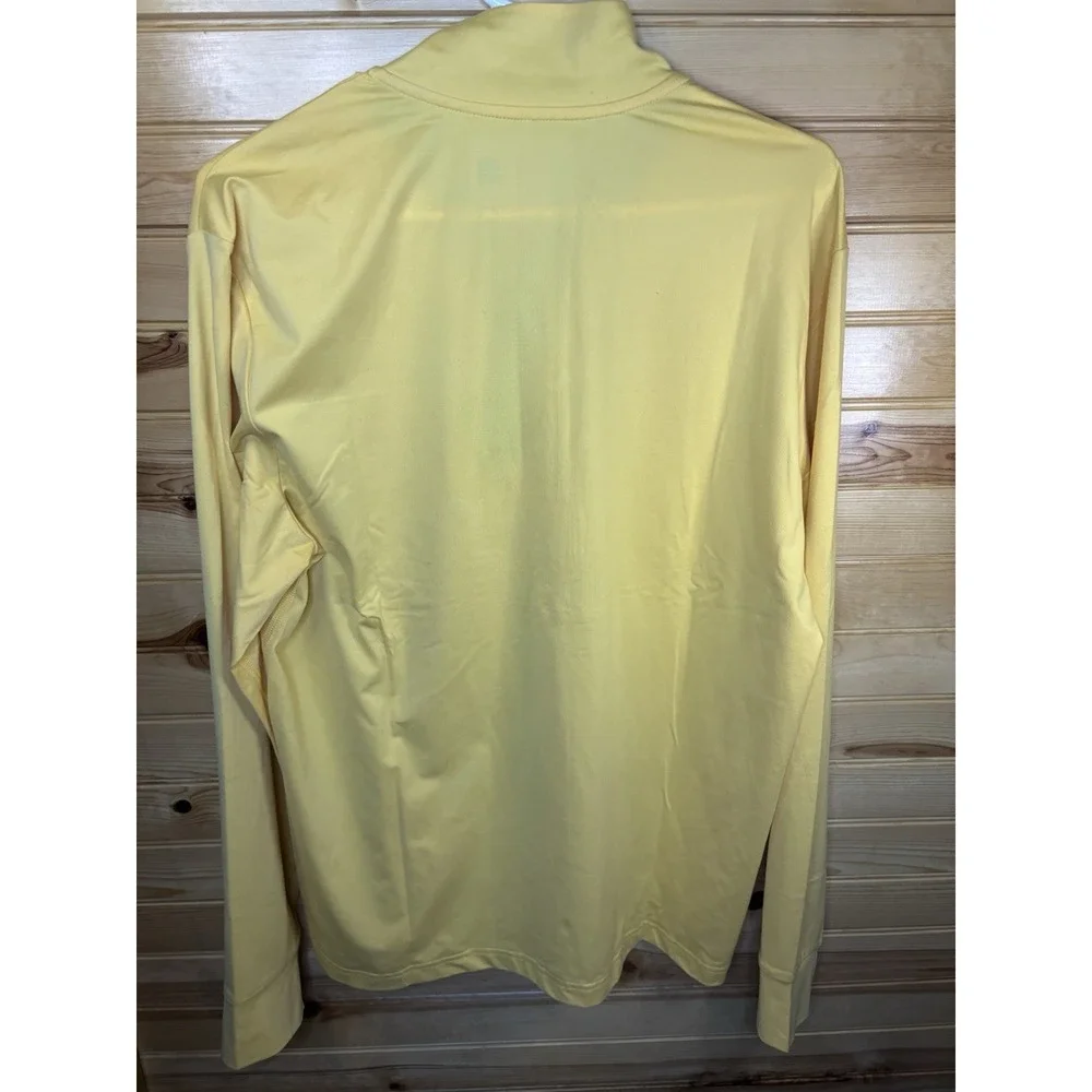 Polo Ralph Lauren Performance 1/4 Zip Wicking Pullover Mens Medium NWT $125 READ